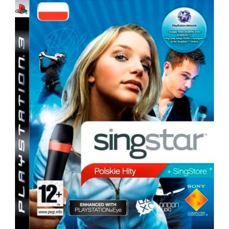 SingStar Polskie Hity PS3 używana PL