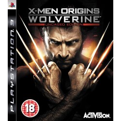 X-Men Origins Wolverine PS3 używana ENG