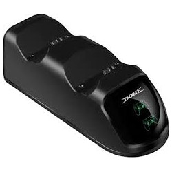 Stacja ładująca do padów PS4 Dobe Dual Charging Dock używana