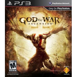 God of War Ascension PS3 używana ENG