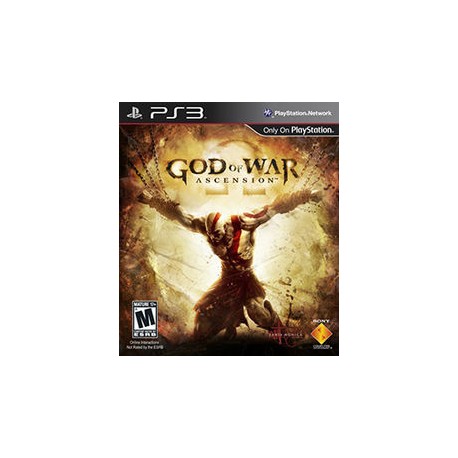 God of War Ascension PS3 używana ENG