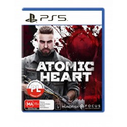 Atomic Heart PS5 używana PL