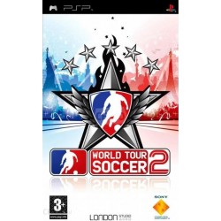 World Tour Soccer 2 PSP używana ENG