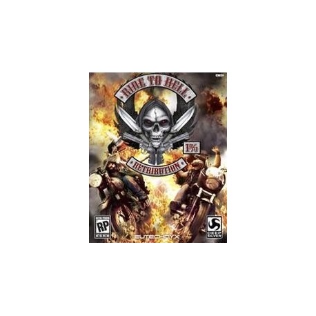 Ride to Hell Retribution PC używana ENG