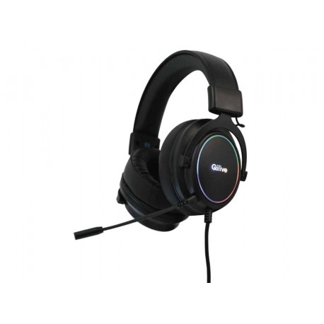 Słuchawki z mikrofonem Qilive Gaming Headset Ironhead Q.3101 nowa