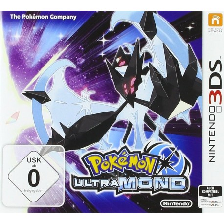 Pokemon Ultra Moon 3DS nowa ENG