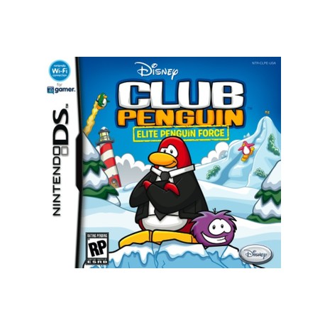 Club Penguin Elite Penguin Force NDS nowa ENG