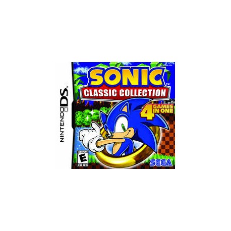 Sonic Classic Collection NDS używana ENG