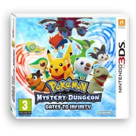 Pokemon Mystery Dungeon Gates to Infinity 3DS używana ENG