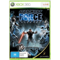 Star Wars The Force Unleashed X360 używana ENG