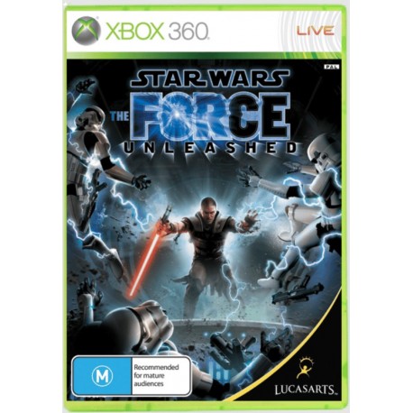 Star Wars The Force Unleashed X360 używana ENG