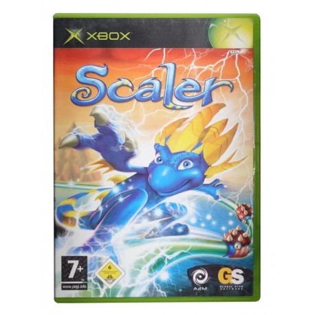 Scaler XBOX używana ENG