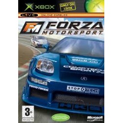 Forza Motorsport XBOX używana ENG
