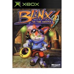 Blinx The Time Sweeper XBOX używana ENG