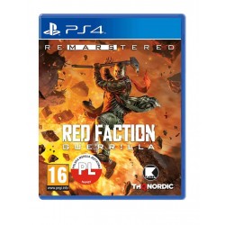 Red Faction Guerrilla PS4 używana PL