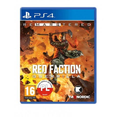 Red Faction Guerrilla PS4 używana PL