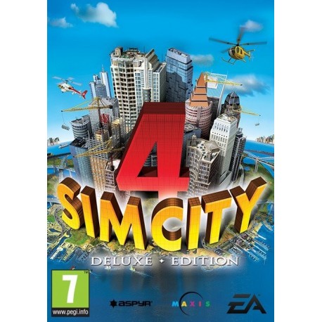 Sim City 4 Deluxe Edition PC używana ENG
