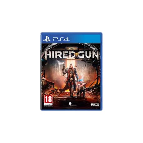 Necromunda Hired Gun PS4 używana PL