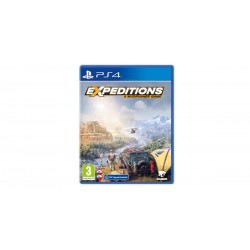 Expeditions A Mudrunner Game PS4 używana PL
