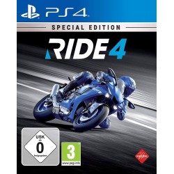 Ride 4 Special Edition + Steelbook PS4 nowa ENG