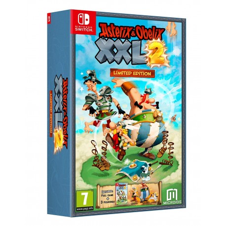 Asterix & Obelix XXL2 Edycja Limitowana SWITCH nowa ENG
