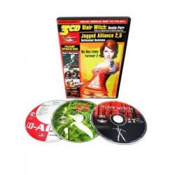 Blair Witch Rustin Parr + Jagged Alliance 2.5 PC używana PL