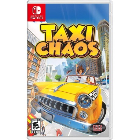Taxi Chaos SWITCH nowa ENG