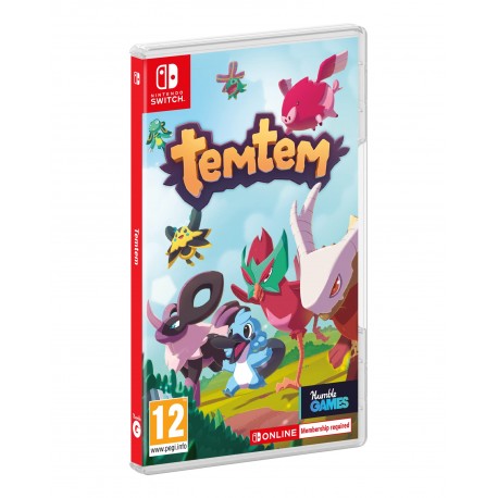 Temtem SWITCH nowa ENG