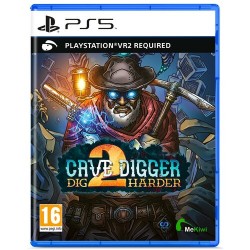 Cave Digger 2 Dig Harder PS5 nowa ENG