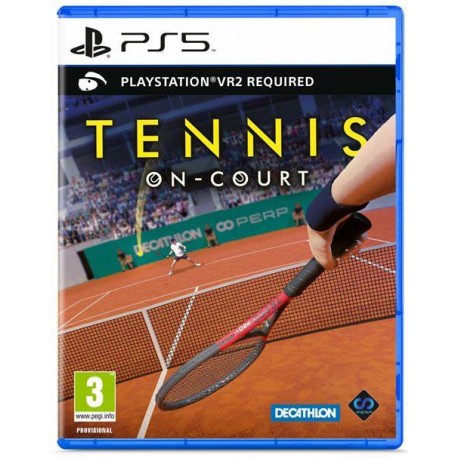 Tennis On Court VR2 PS5 nowa ENG