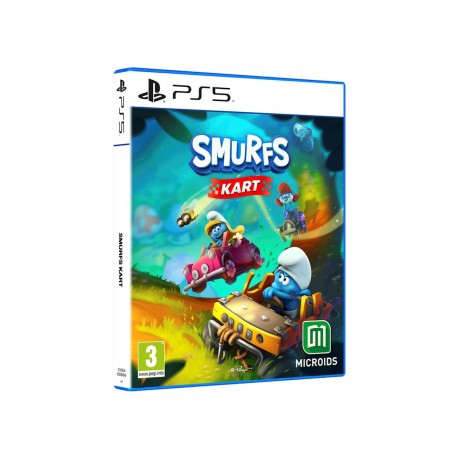 Smerfy Kart PS5 nowa PL