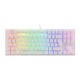 Klawiatura gamingowa Genesis Thor 303 TKL White używana