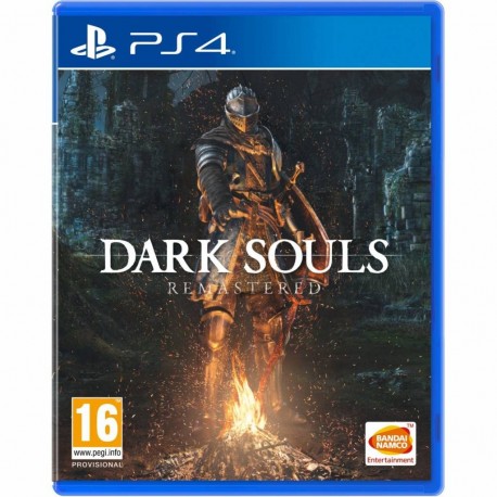 Dark Souls Remastered PS4 używana PL