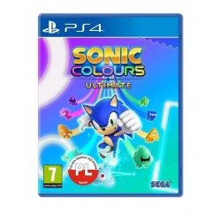 Sonic Colours Ultimate PS4 nowa PL