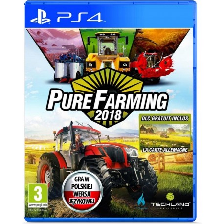 Pure Farming 2018 PS4 nowa PL