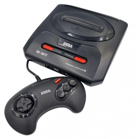 Konsola Sega Mega Drive II używana