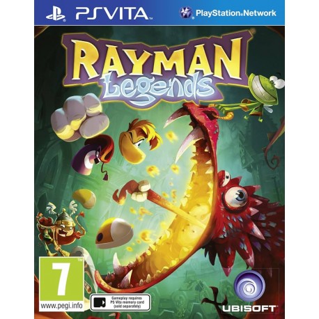 Rayman Legends PSV używana ENG