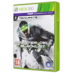 Tom Clancy's Splinter Cell Blacklist X360 używana PL