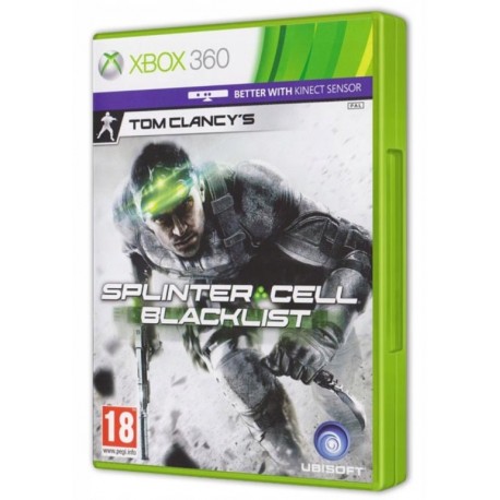 Tom Clancy's Splinter Cell Blacklist X360 używana PL