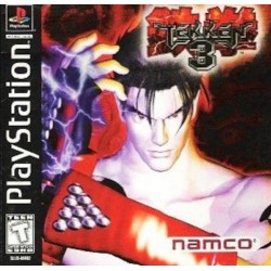 Tekken 3 PS1 używana ENG