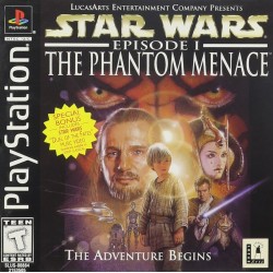 Star Wars Episode I The Phantom Menace PS1 używana ENG