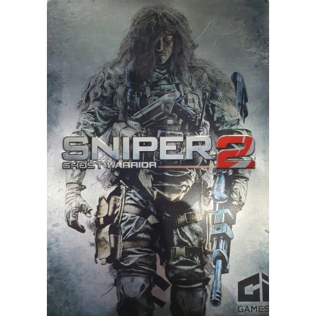 Sniper 2 Ghost Warrior 2 Steelbook używana
