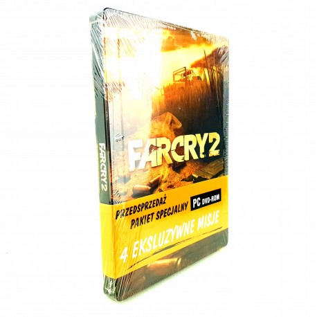 Far Cry 2 Steelbook nowa