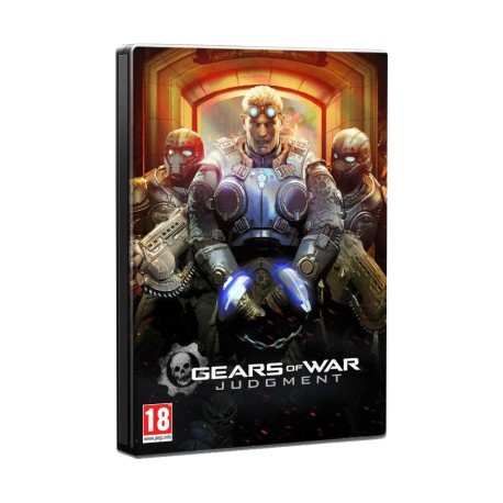 Gears of War Judgment Steelbook używana