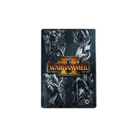 Warhammer Total War Steelbook używana