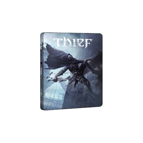 Thief Steelbook z okładką 3D używana