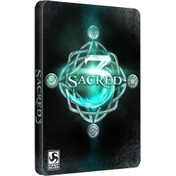 Sacred Steelbook używana