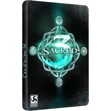 Sacred Steelbook używana