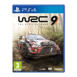 WRC 9 PS4 używana PL