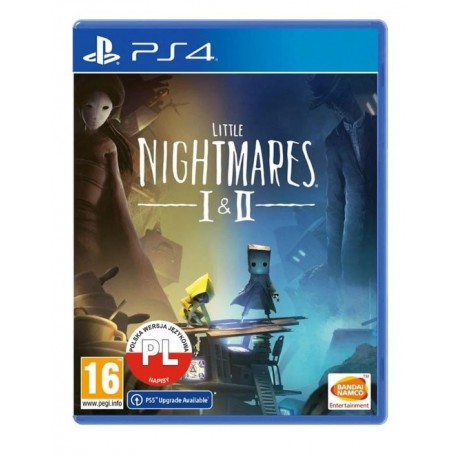 Little Nightmares I & II PS4 używana PL